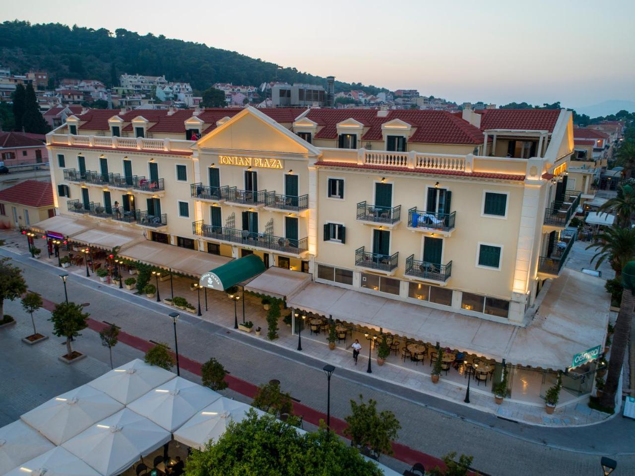 Ionian Plaza Hotel Argostóli Extérieur photo